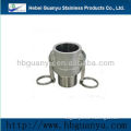 Stainless Steel Camlock Coupling Type B Coupler Male